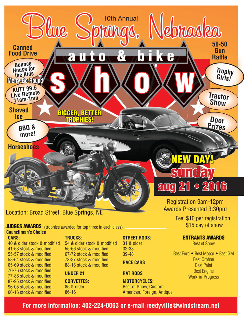 Blue Springs Auto & Bike Show